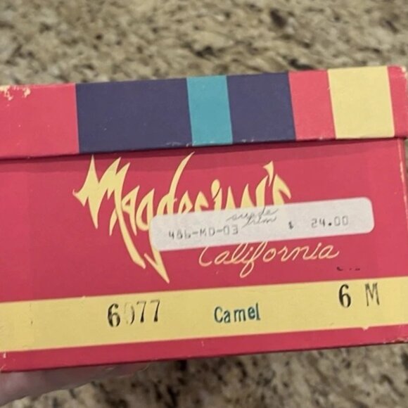 Magdesians California Women’s Loafers Brown Leather Suede Tassel Vintage Shoes 6 - Picture 11 of 14